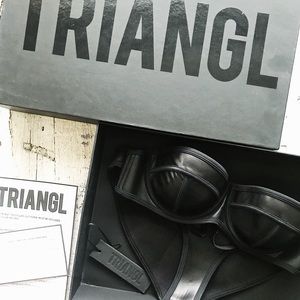 Triangl Millie Black Neoprene Swimsuit